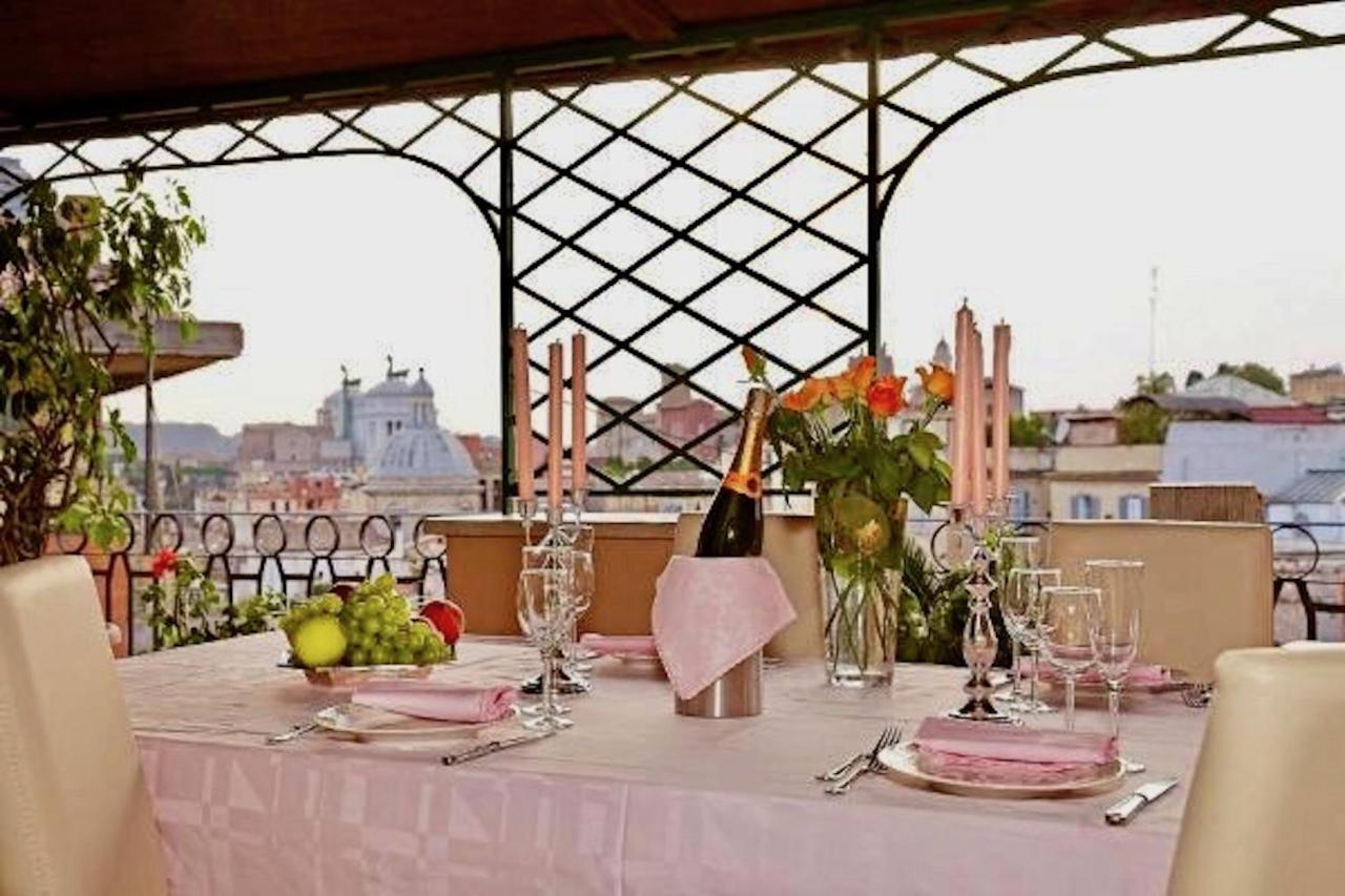 Atticus Forum Romanum Luxury Penthouse Lägenhet Exteriör bild